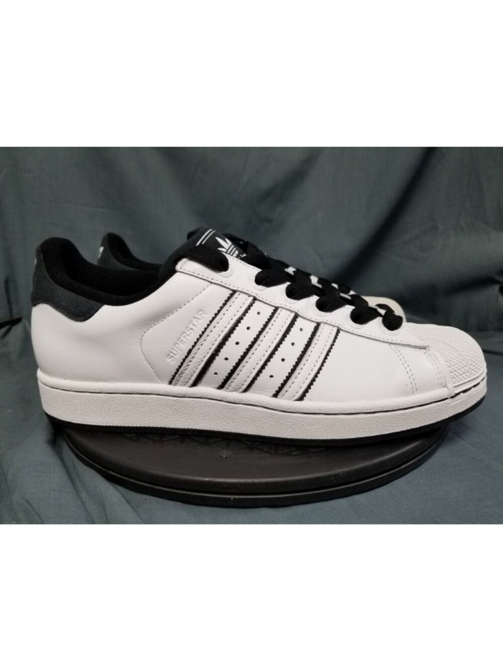 Adidas Superstar II White Core Black JH5469 Mens Size 10.5 NEW NO BOX! - Picture 9 of 12